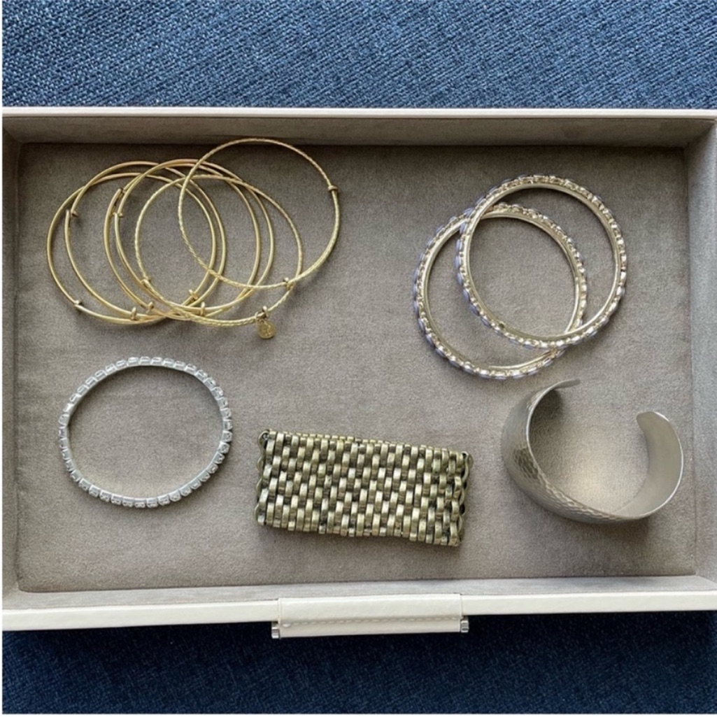 Costume Jewelry  Bracelets Bundle